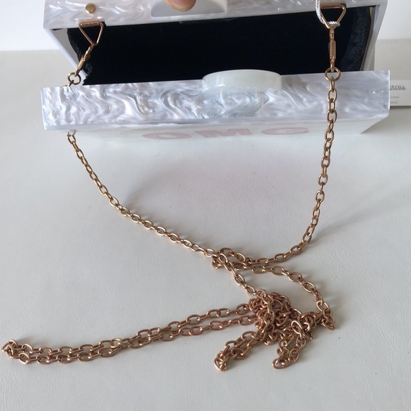 🎉HP🎉 Bari Lynn lucite purse - Picture 6 of 10